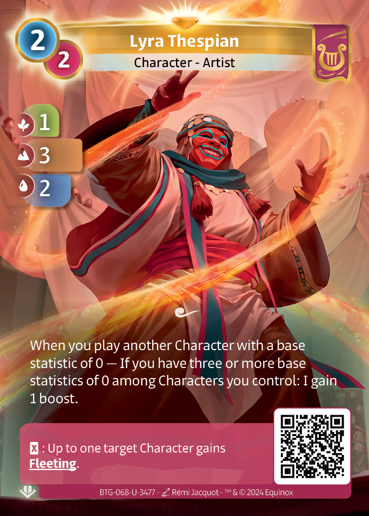 Lyra Thespian
