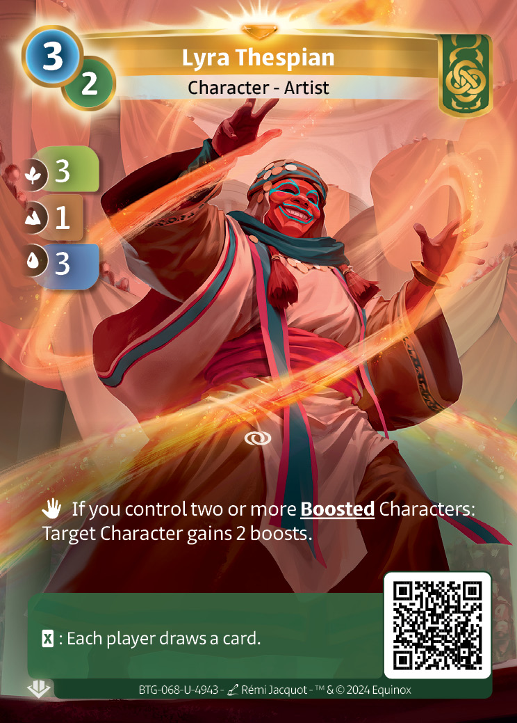 Lyra Thespian