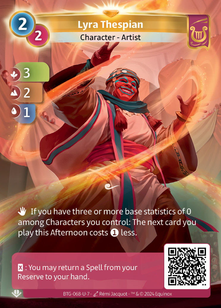 Lyra Thespian