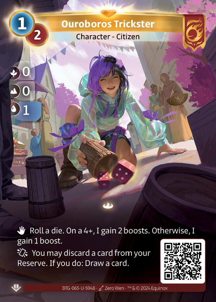 Ouroboros Trickster