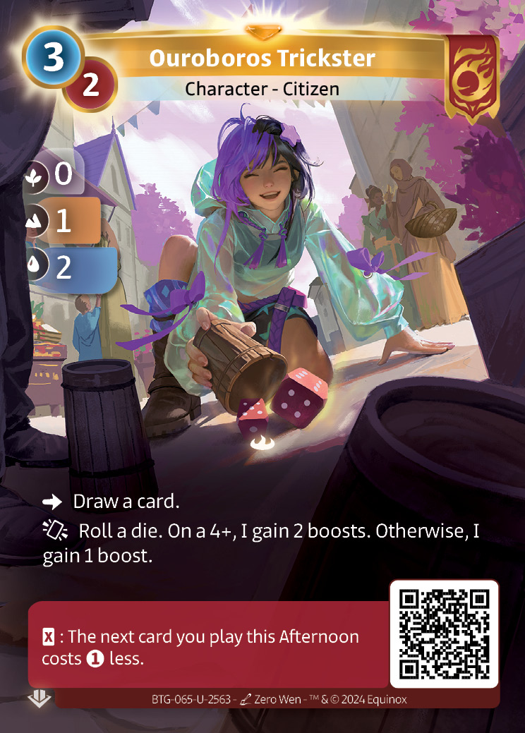 Ouroboros Trickster