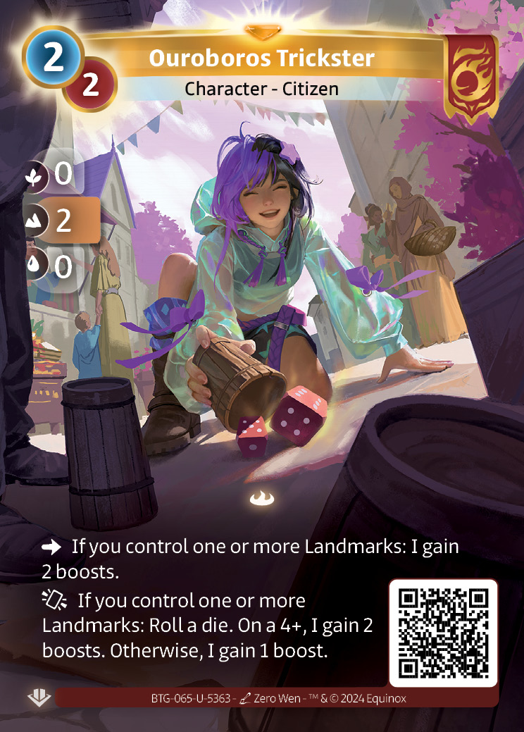 Ouroboros Trickster