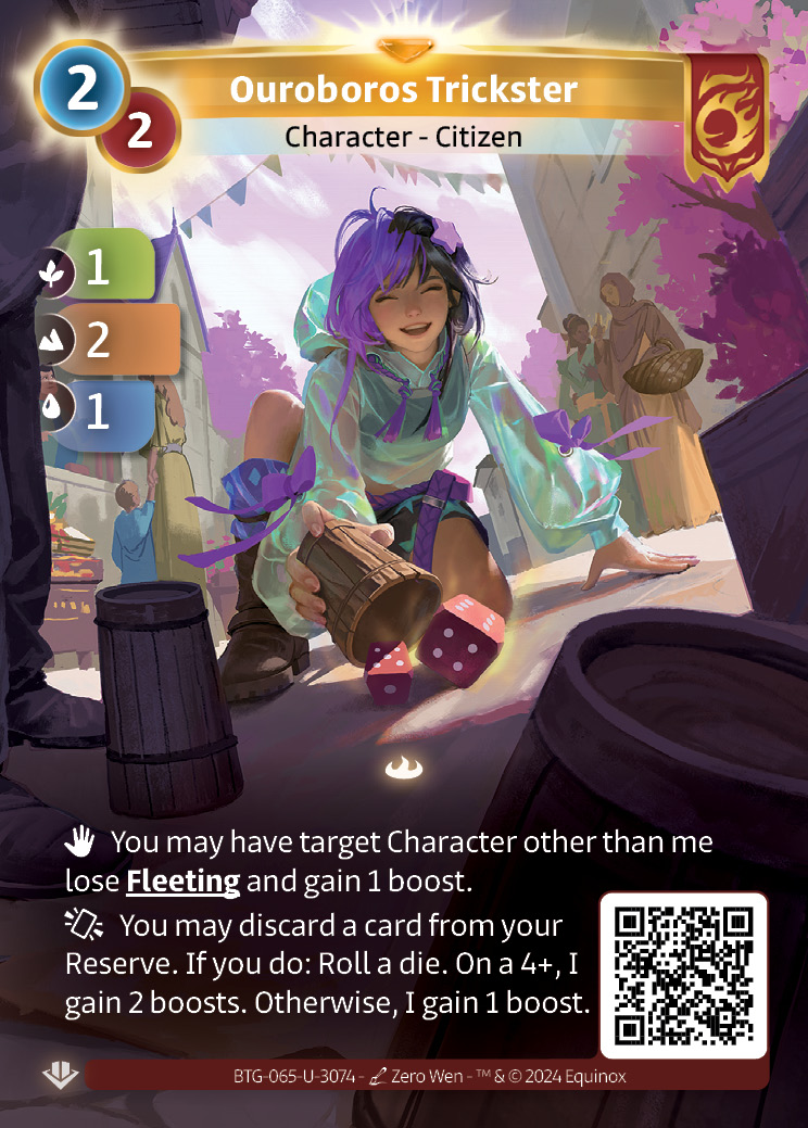 Ouroboros Trickster