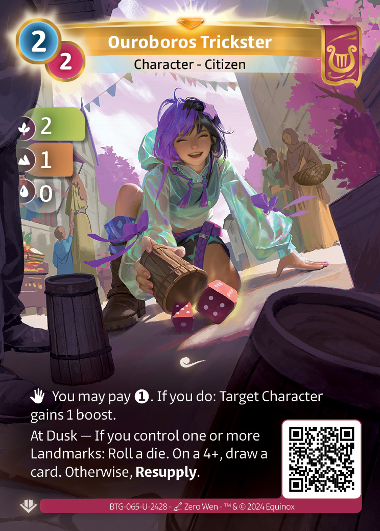 Ouroboros Trickster