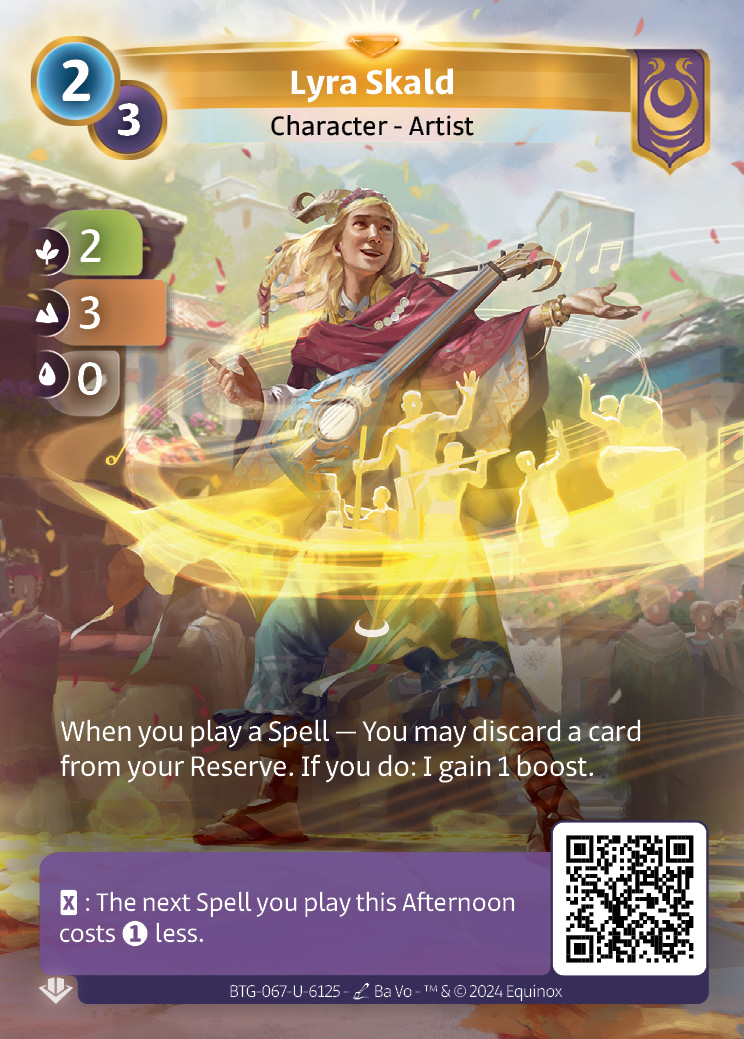 Lyra Skald
