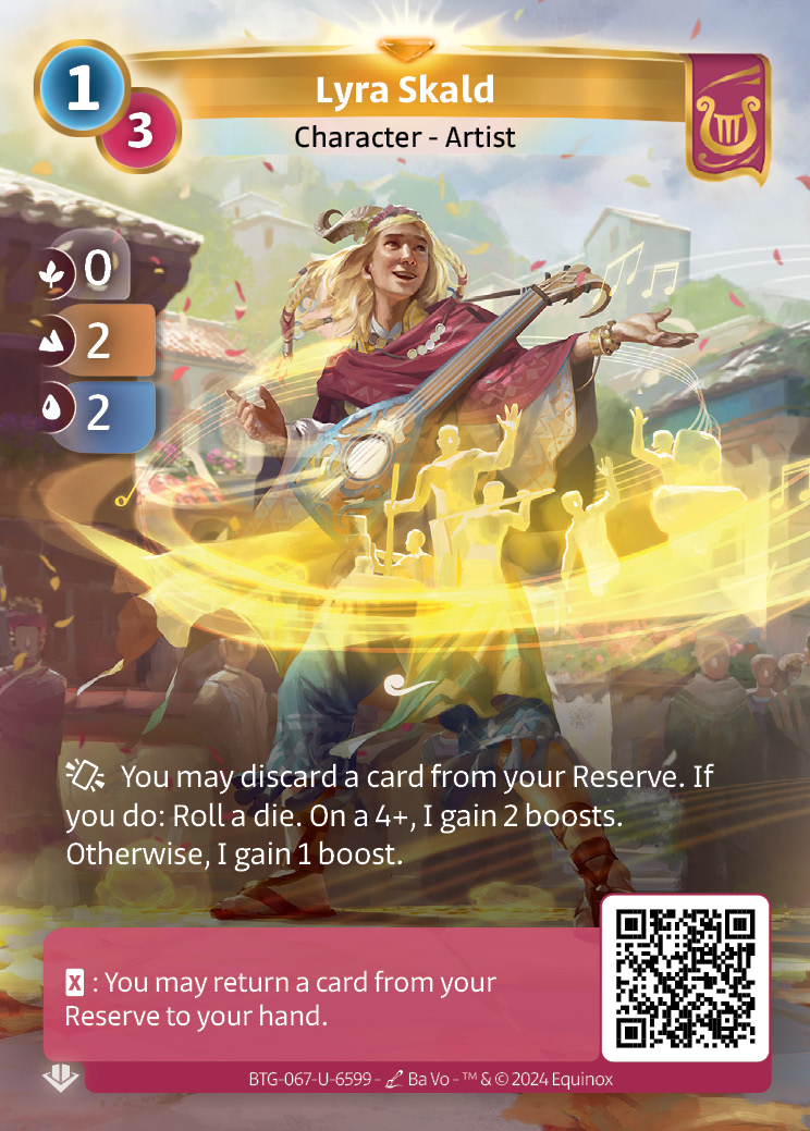 Lyra Skald