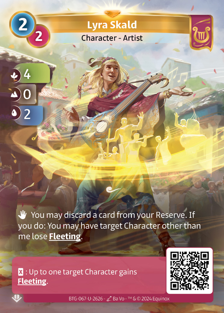 Lyra Skald