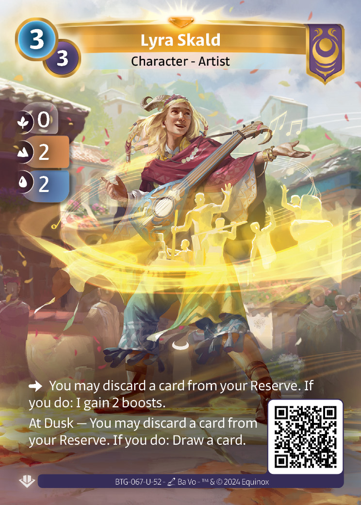 Lyra Skald