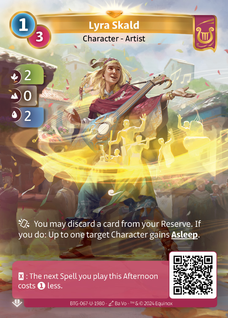 Lyra Skald