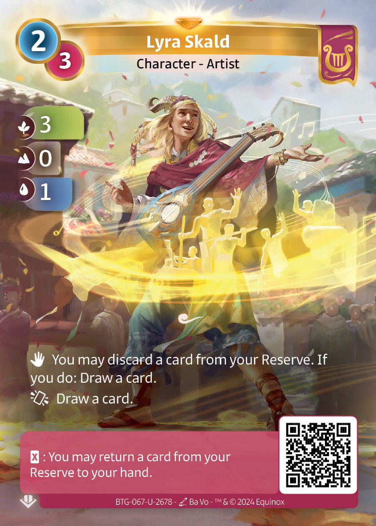 Lyra Skald