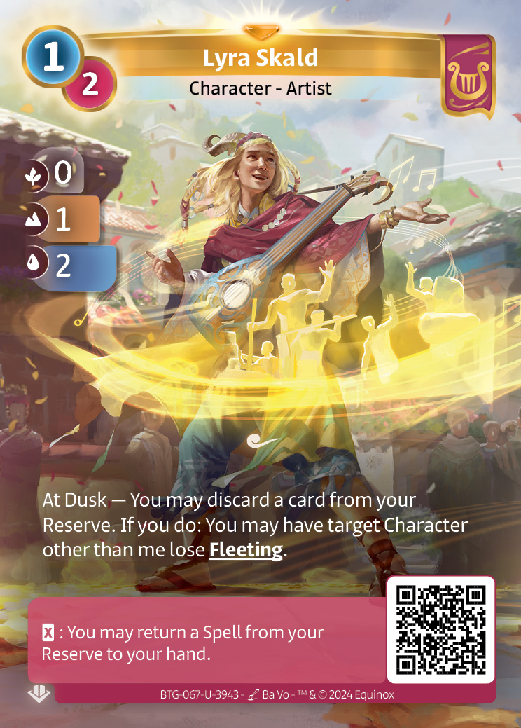 Lyra Skald