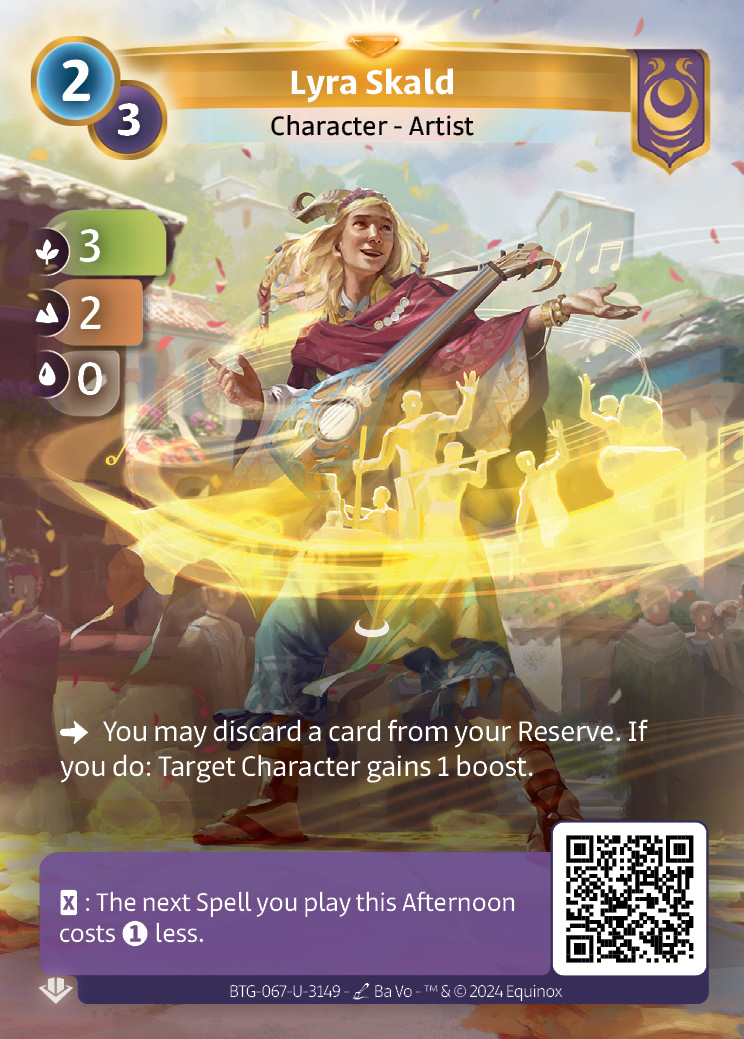 Lyra Skald