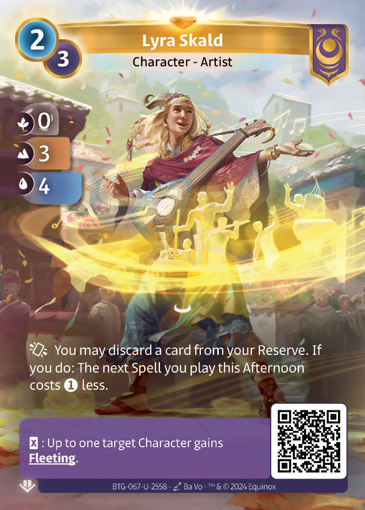 Lyra Skald