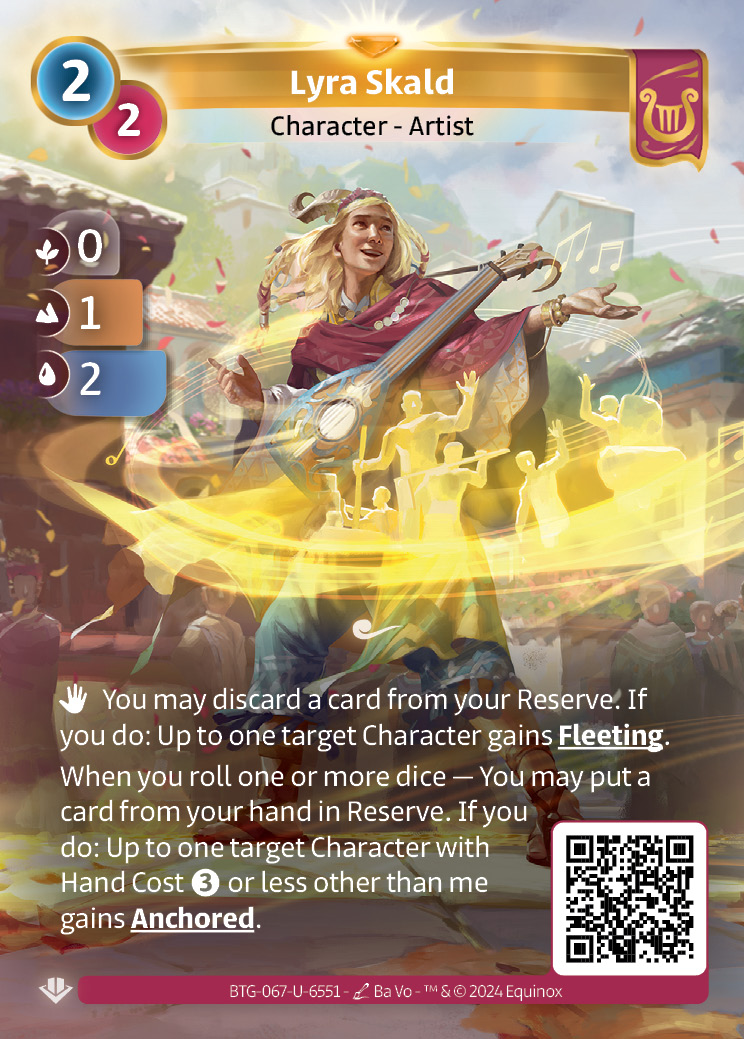 Lyra Skald