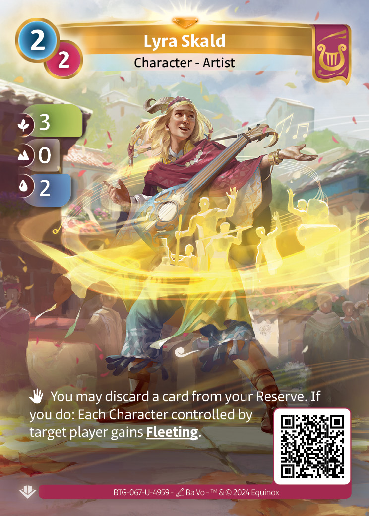 Lyra Skald