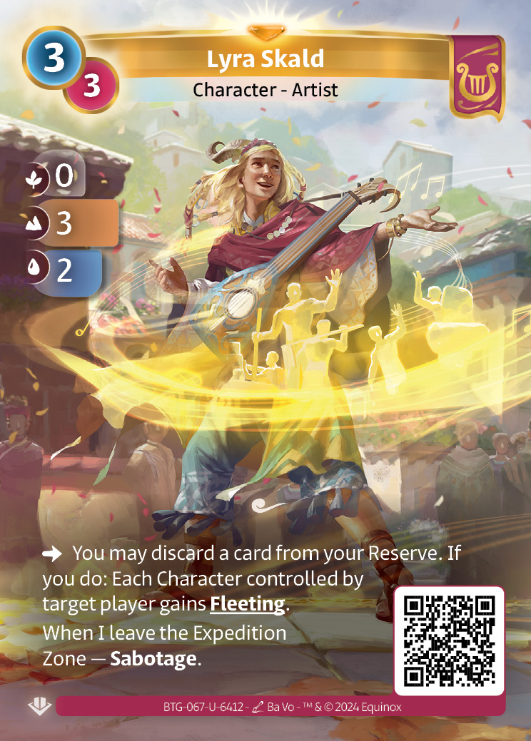 Lyra Skald