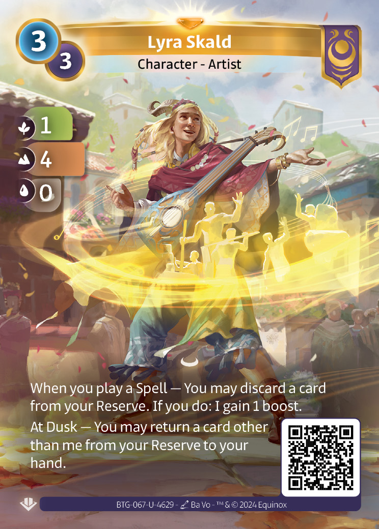 Lyra Skald