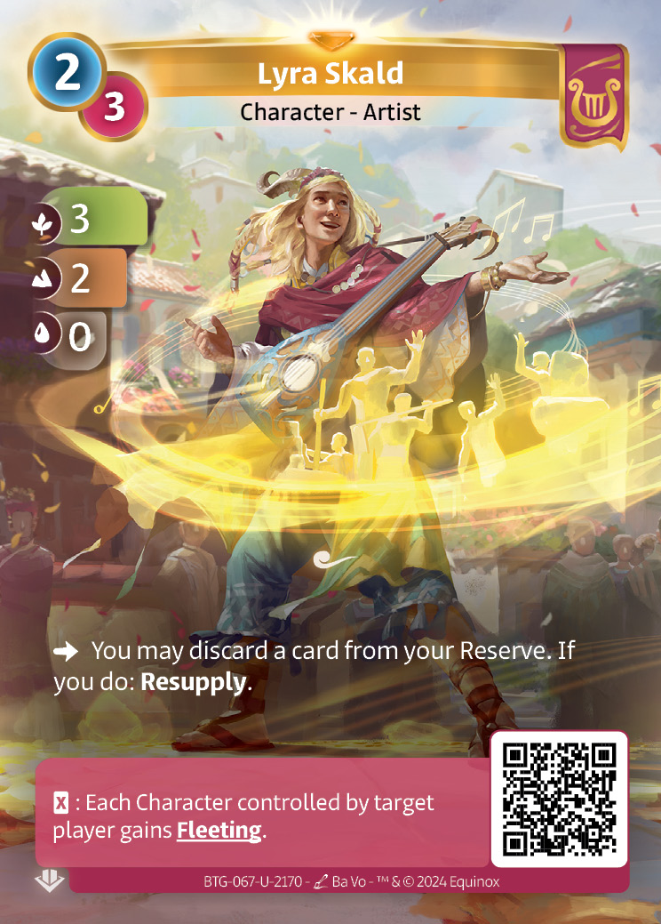 Lyra Skald