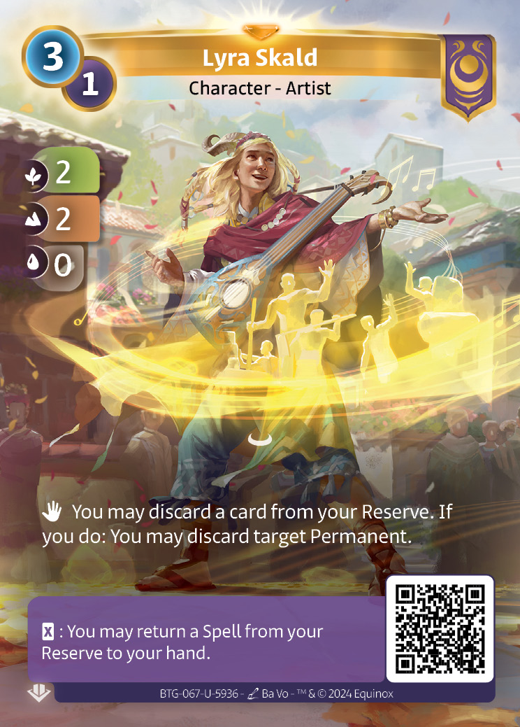 Lyra Skald
