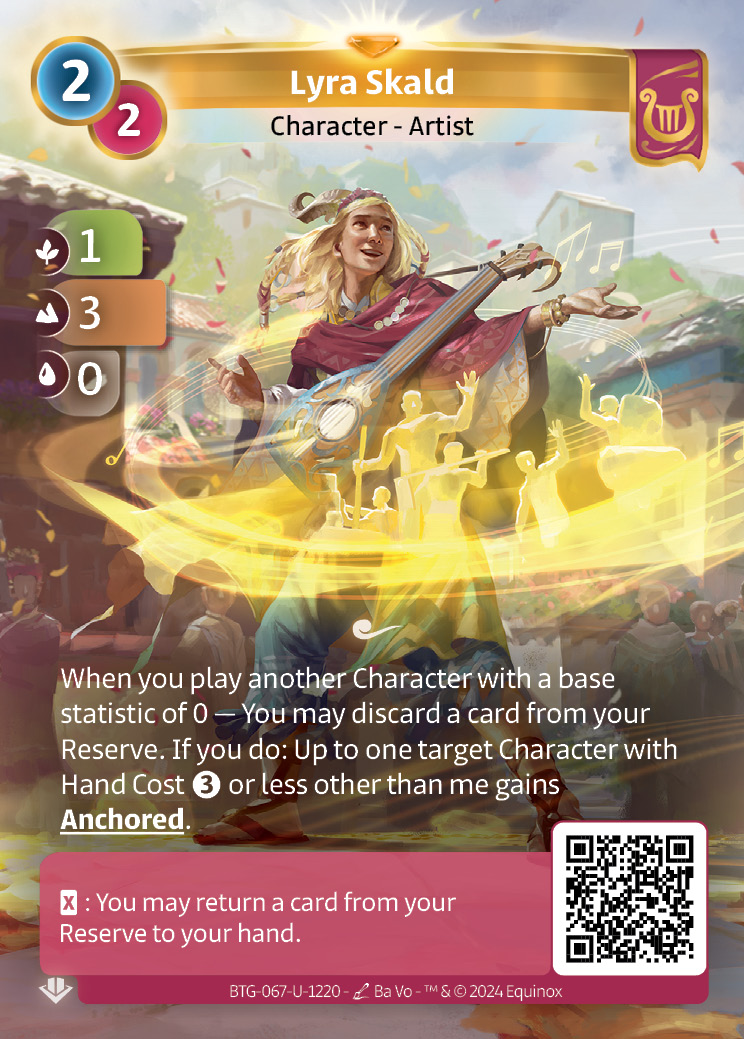 Lyra Skald