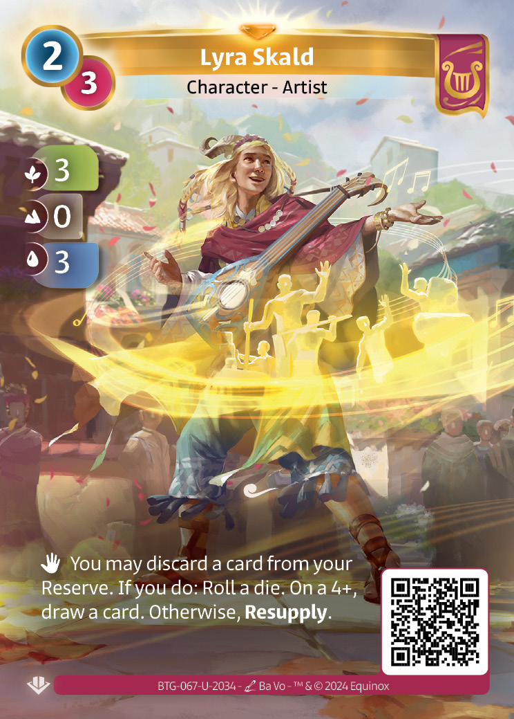 Lyra Skald