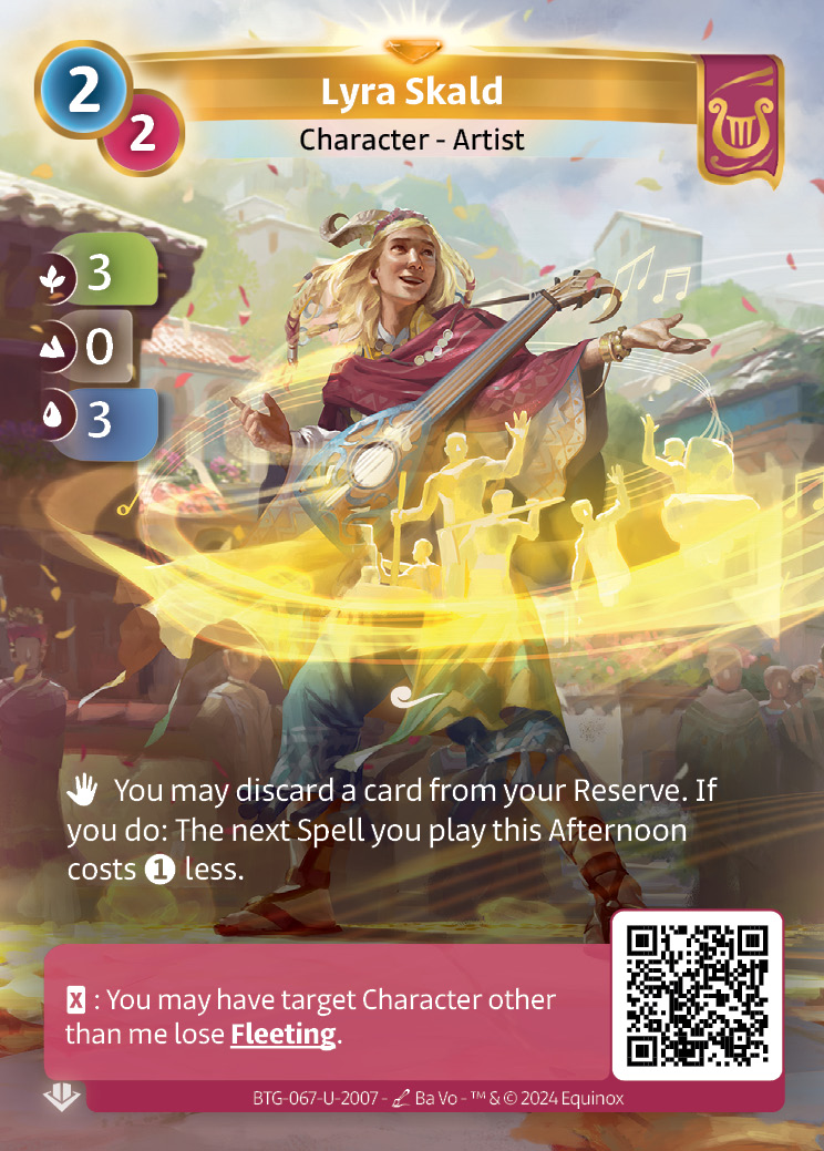 Lyra Skald