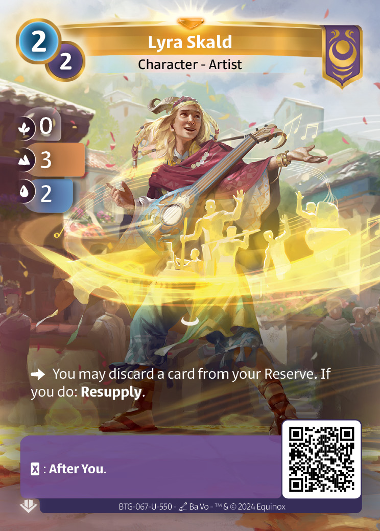 Lyra Skald