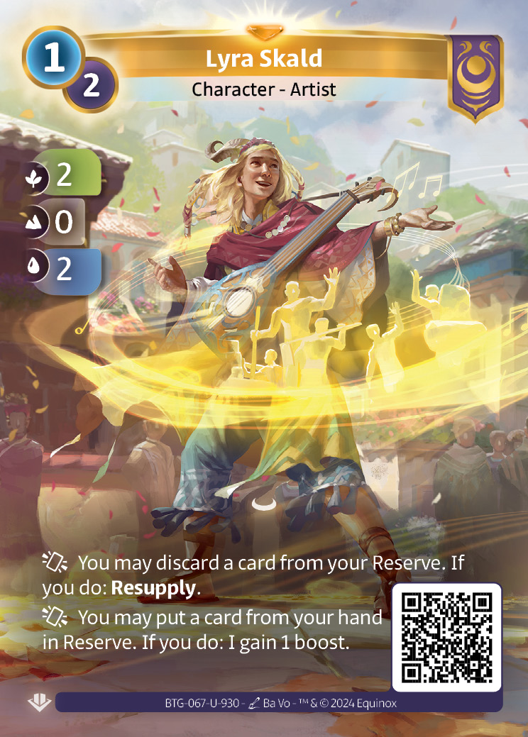 Lyra Skald