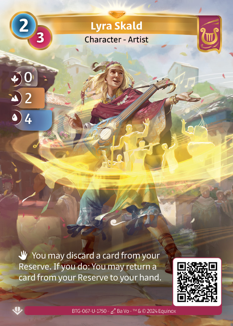 Lyra Skald