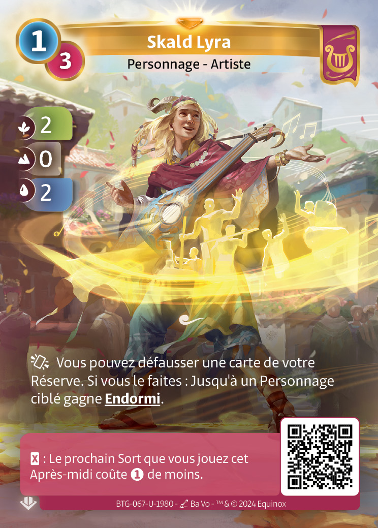 Skald Lyra