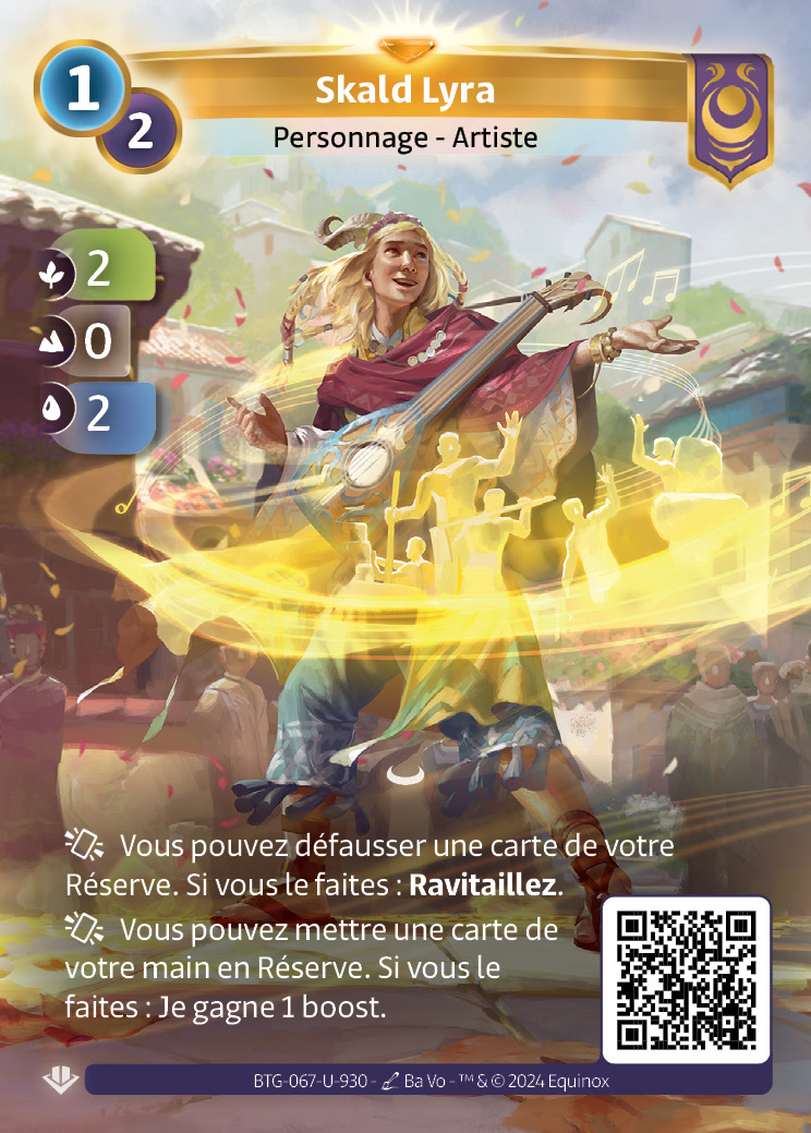 Skald Lyra