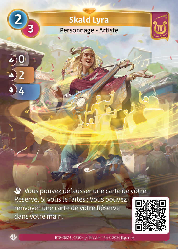Skald Lyra