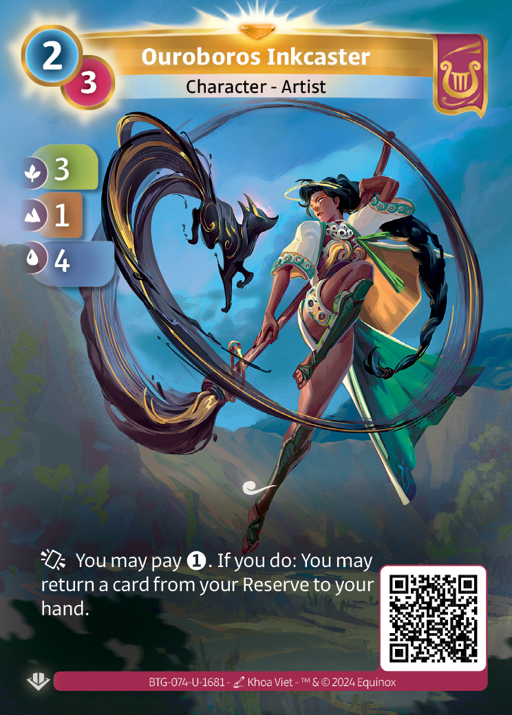 Ouroboros Inkcaster