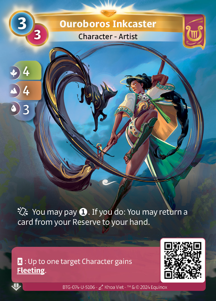 Ouroboros Inkcaster