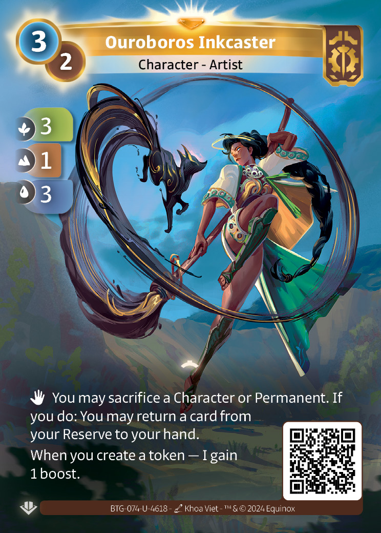Ouroboros Inkcaster