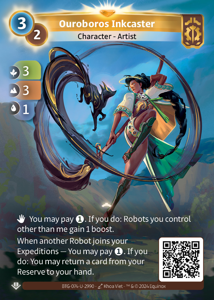 Ouroboros Inkcaster