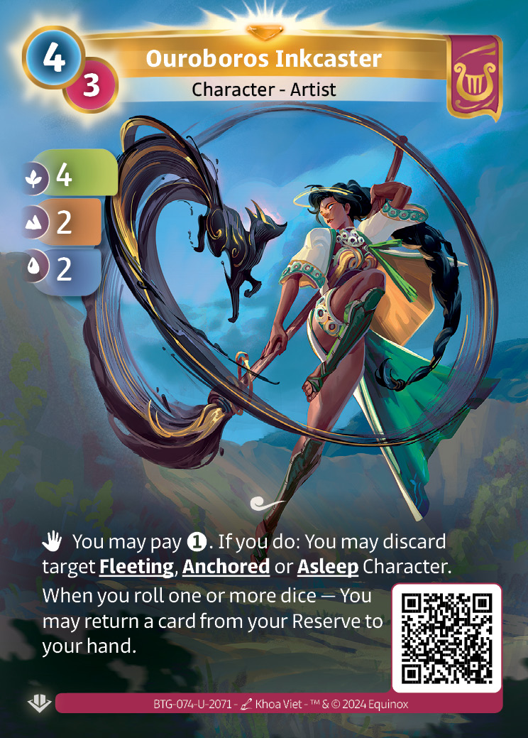 Ouroboros Inkcaster