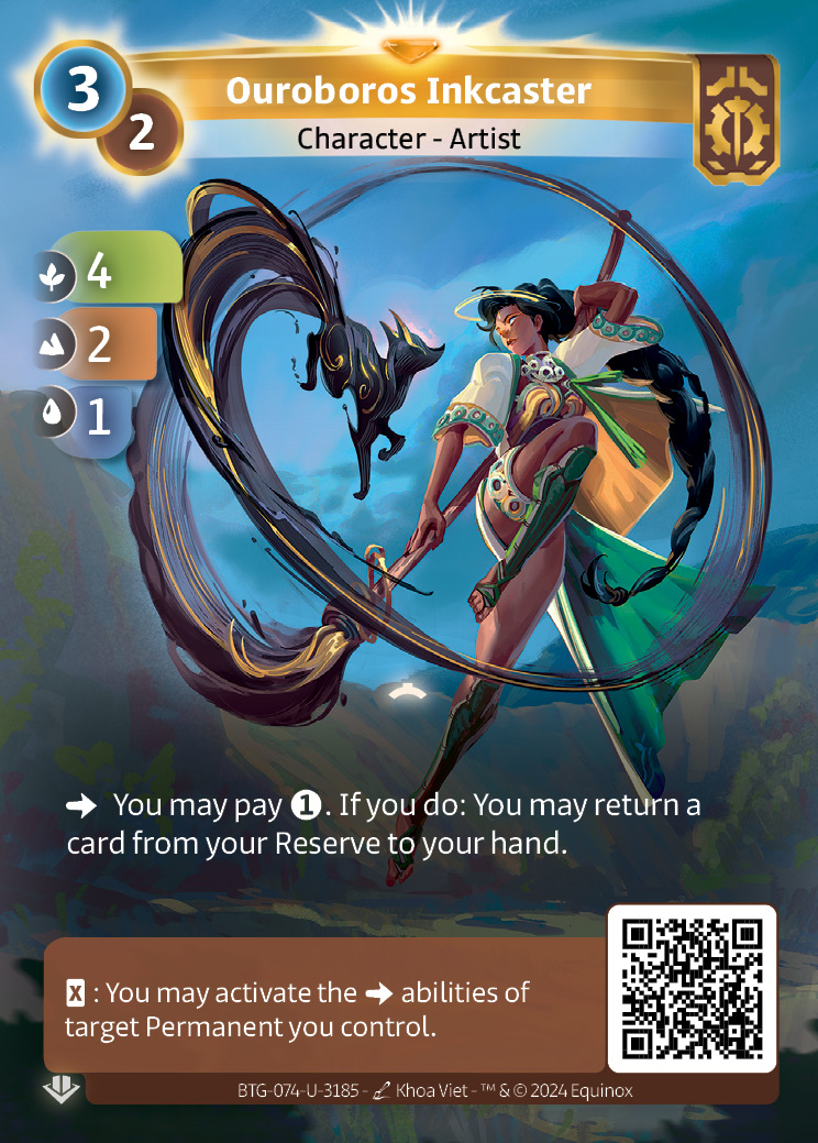 Ouroboros Inkcaster