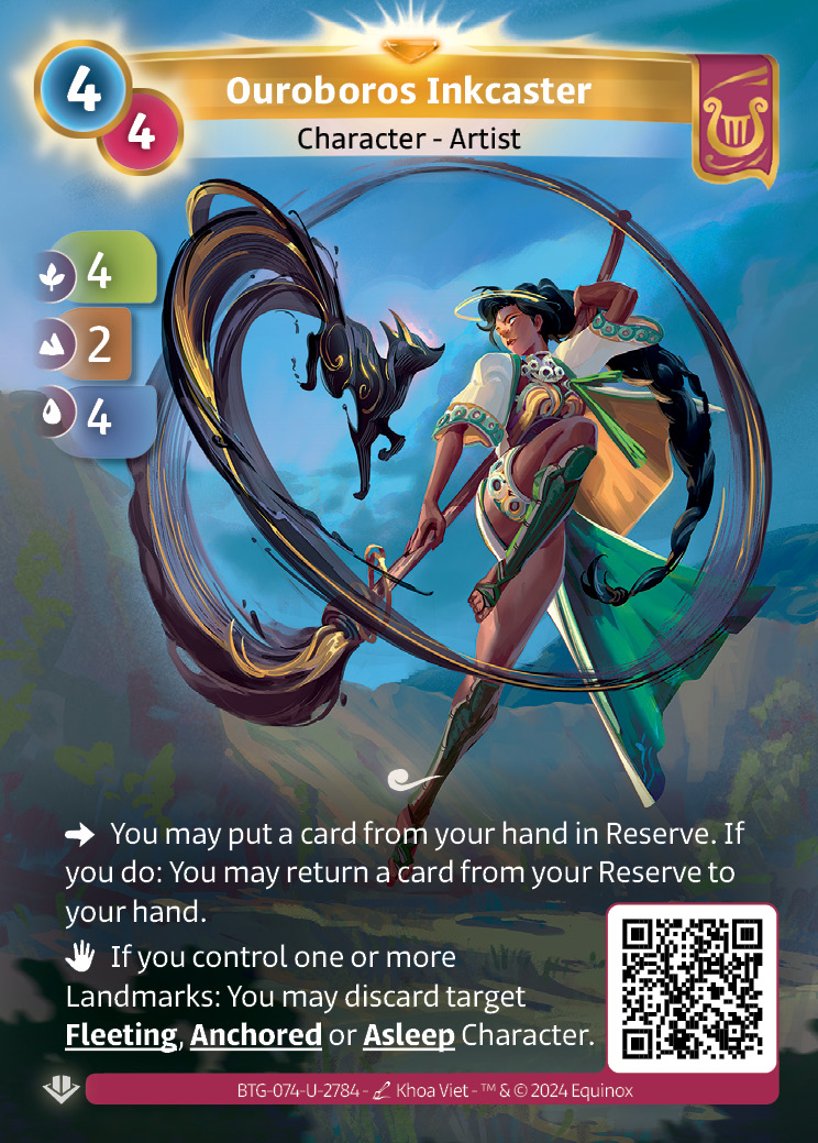 Ouroboros Inkcaster