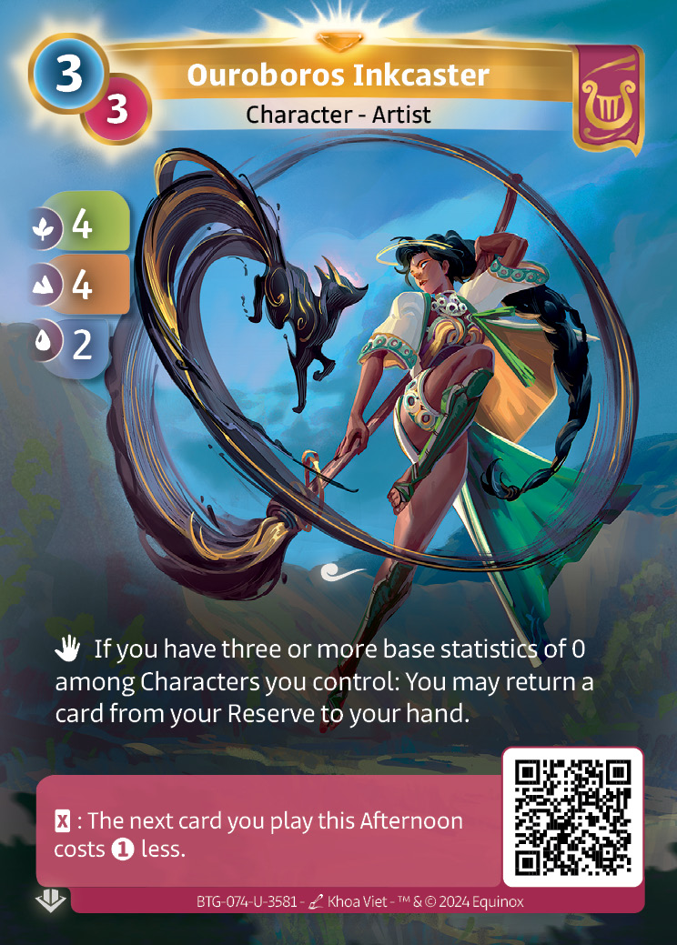 Ouroboros Inkcaster