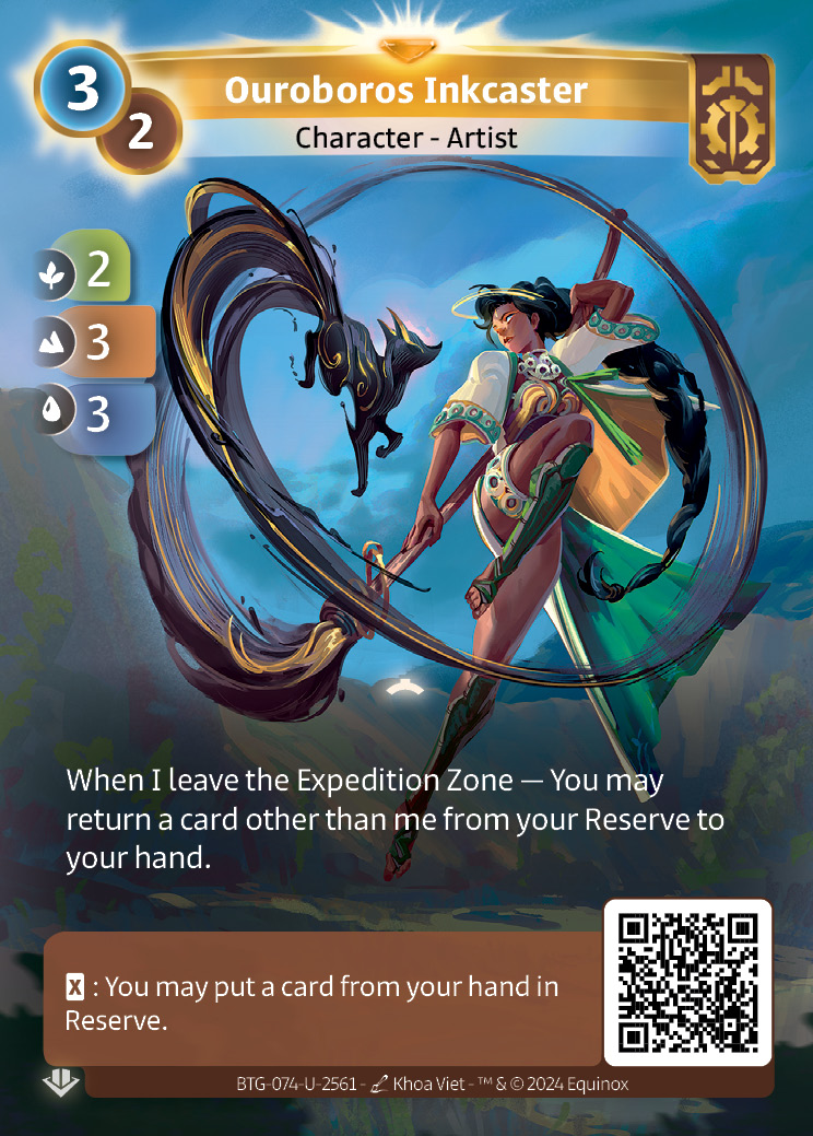 Ouroboros Inkcaster