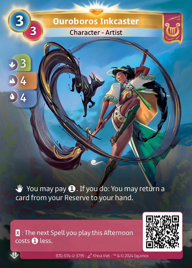 Ouroboros Inkcaster