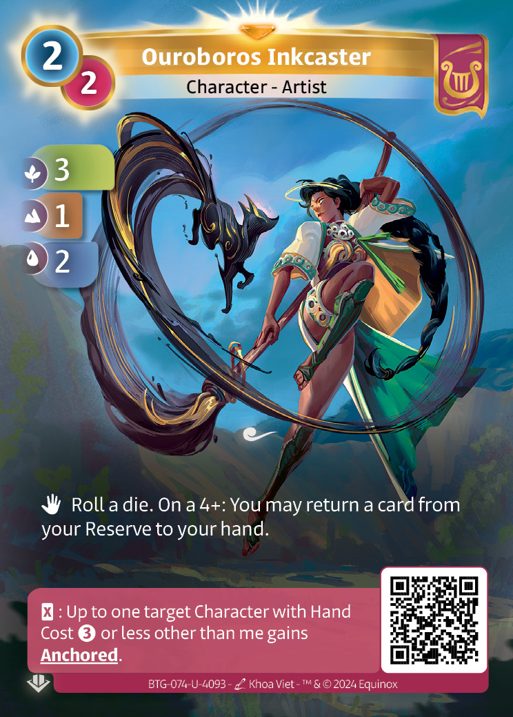 Ouroboros Inkcaster