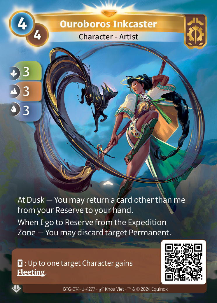 Ouroboros Inkcaster