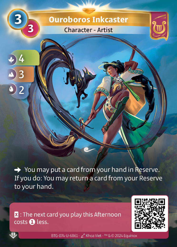 Ouroboros Inkcaster