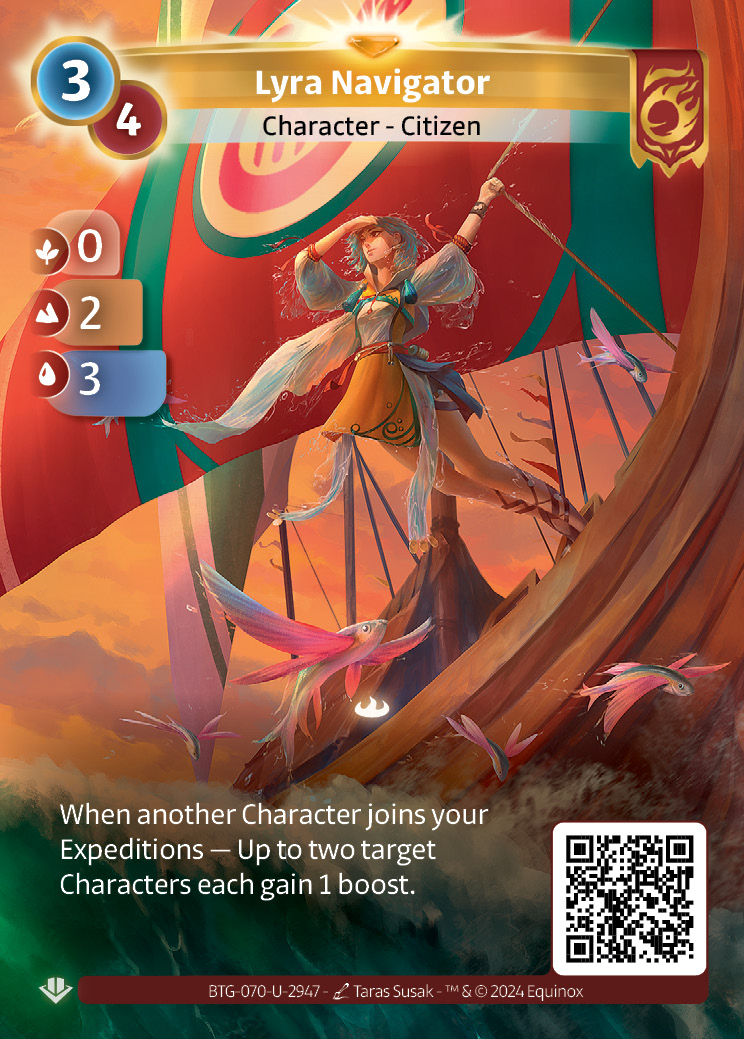 Lyra Navigator