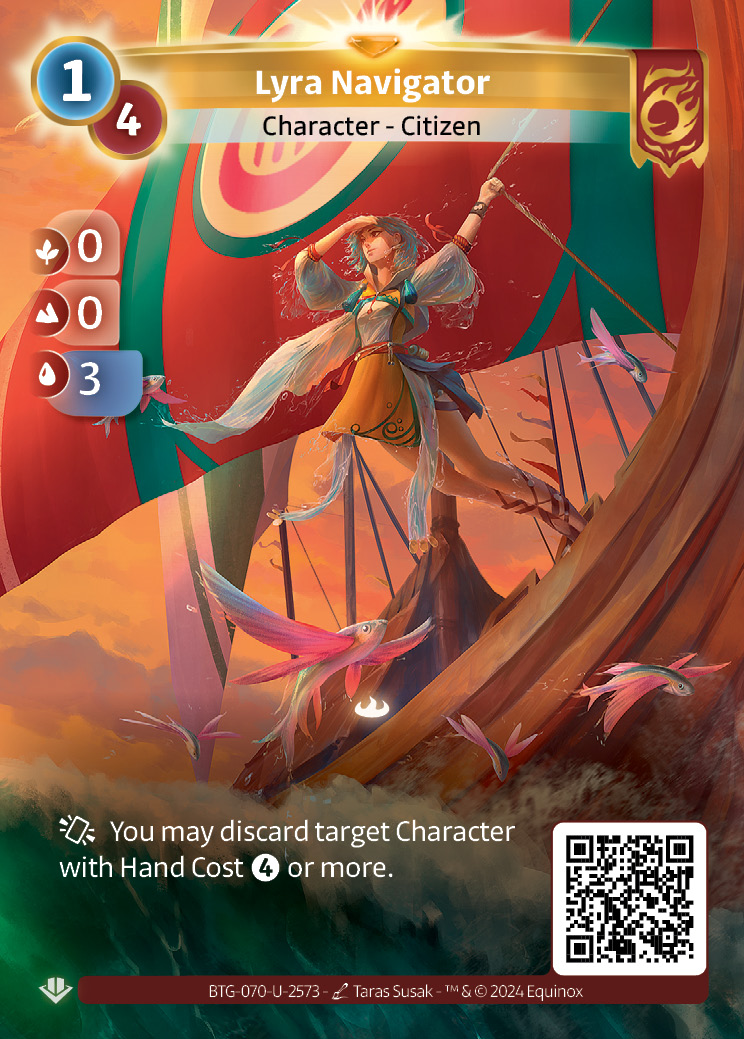 Lyra Navigator
