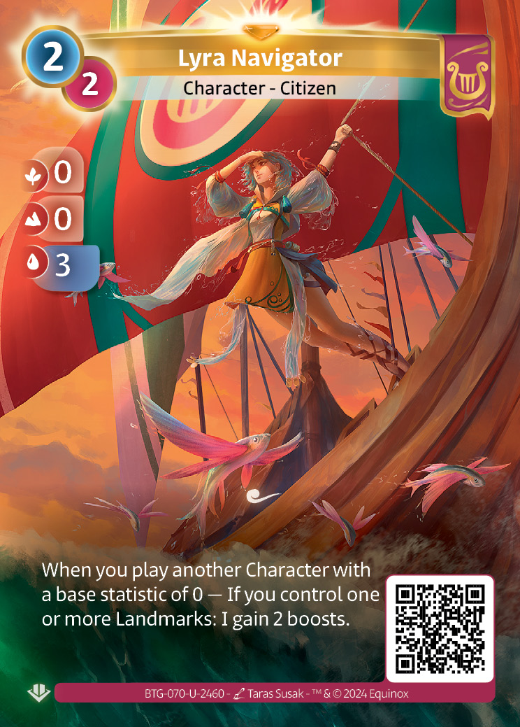 Lyra Navigator
