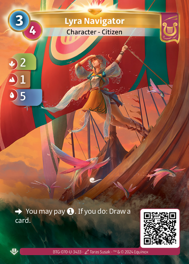 Lyra Navigator