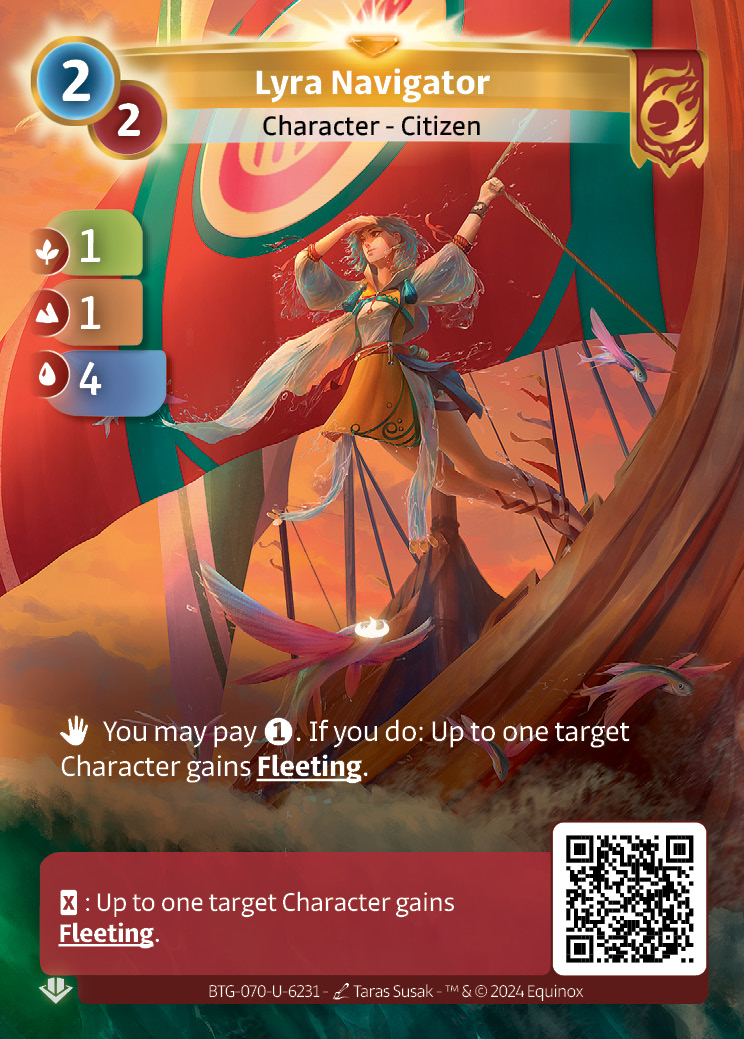 Lyra Navigator